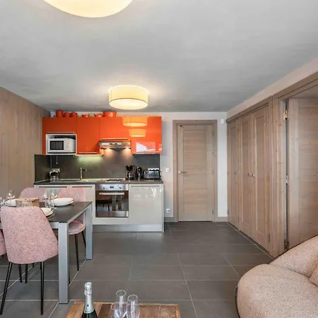 Hereford : Cosy Et Design, 4 Pers, 2 Ch, Proche Remontees, Moriond - Fr-1-563-50 Apartment Courchevel