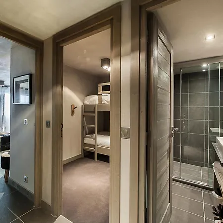 Hereford : Cosy Et Design, 4 Pers, 2 Ch, Proche Remontees, Moriond - Fr-1-563-50 Apartment Courchevel